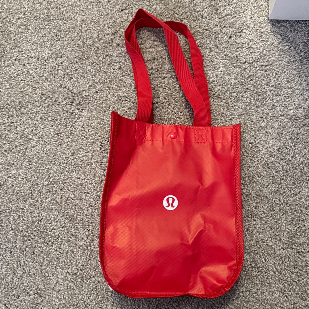 lululemon athletica Vibrant Red Tote